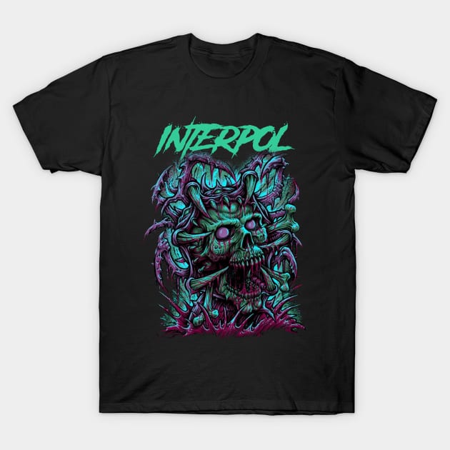 INTERPOL BAND T-Shirt by batubara.studio